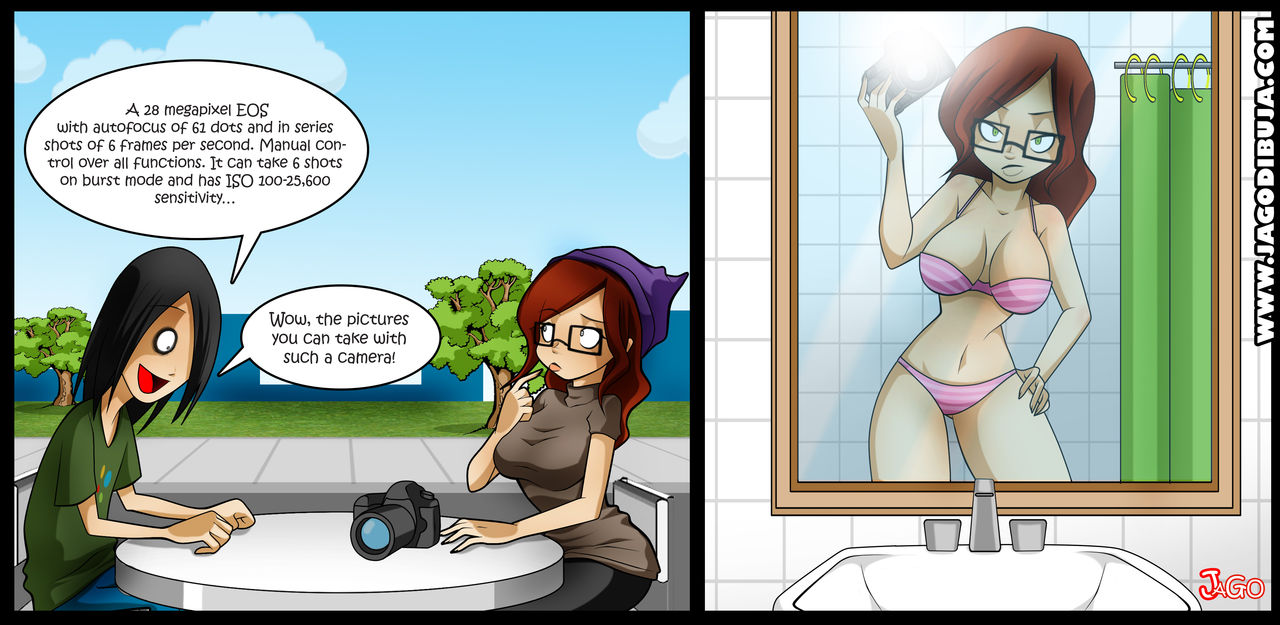 Living With HipsterGirl and GamerGirl - Page 6 - HentaiRox