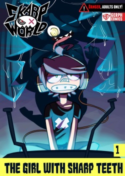 Skarp World 01 - The Girl with Sharp Teeth