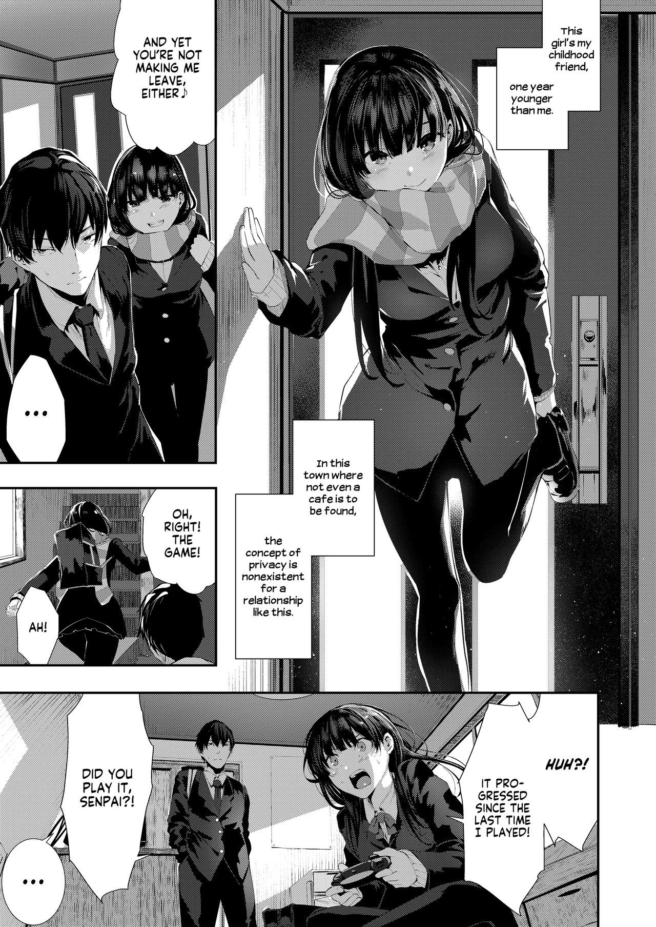 Osananajimi Ecchi | Sex with My Childhood Friend - Page 6 - HentaiRox