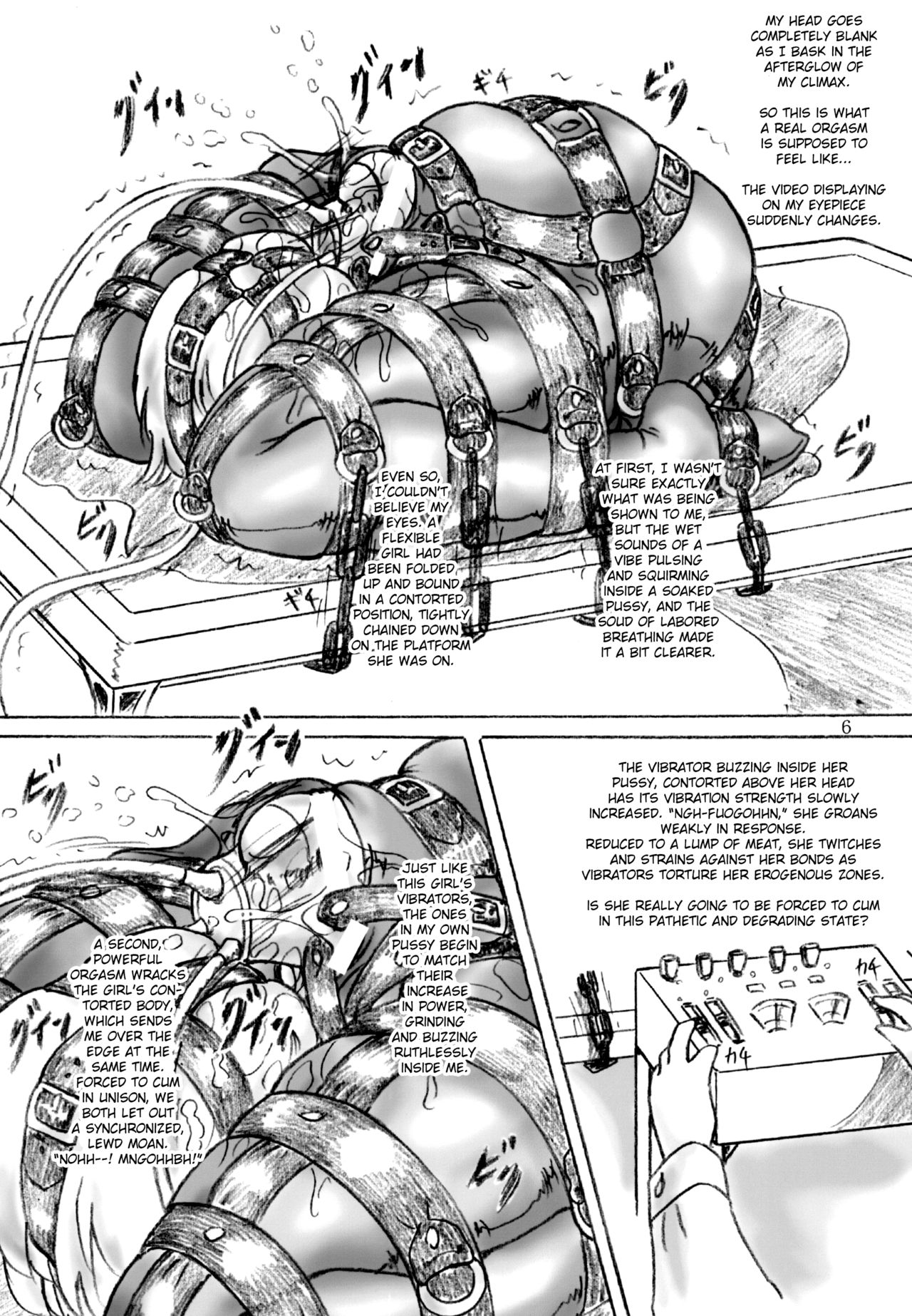 Zecchou Kenkyuujo 2 | Orgasm Research Facility 2 - Page 7 - HentaiRox