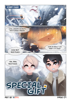Special Gift! - Short Comic Commission