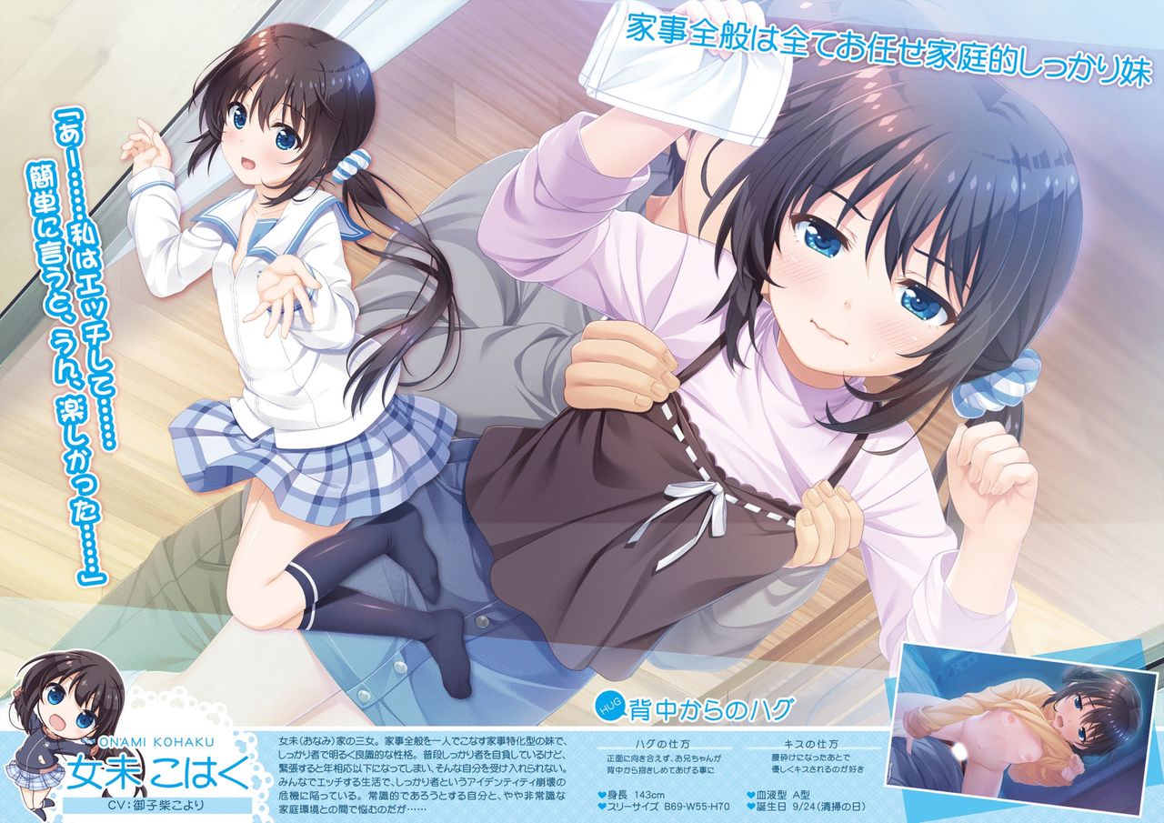 Onii-chan, Asa Made Zutto Gyu te Shite! Yoru Made Motto Ecchi Shite! Visual  Guide Book - Page 5 - HentaiRox