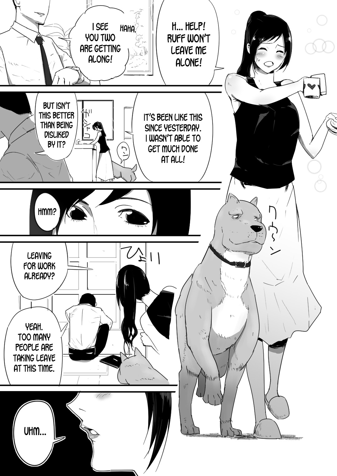 Wagaya ni Inu ga Yattekita - Page 7 - HentaiRox