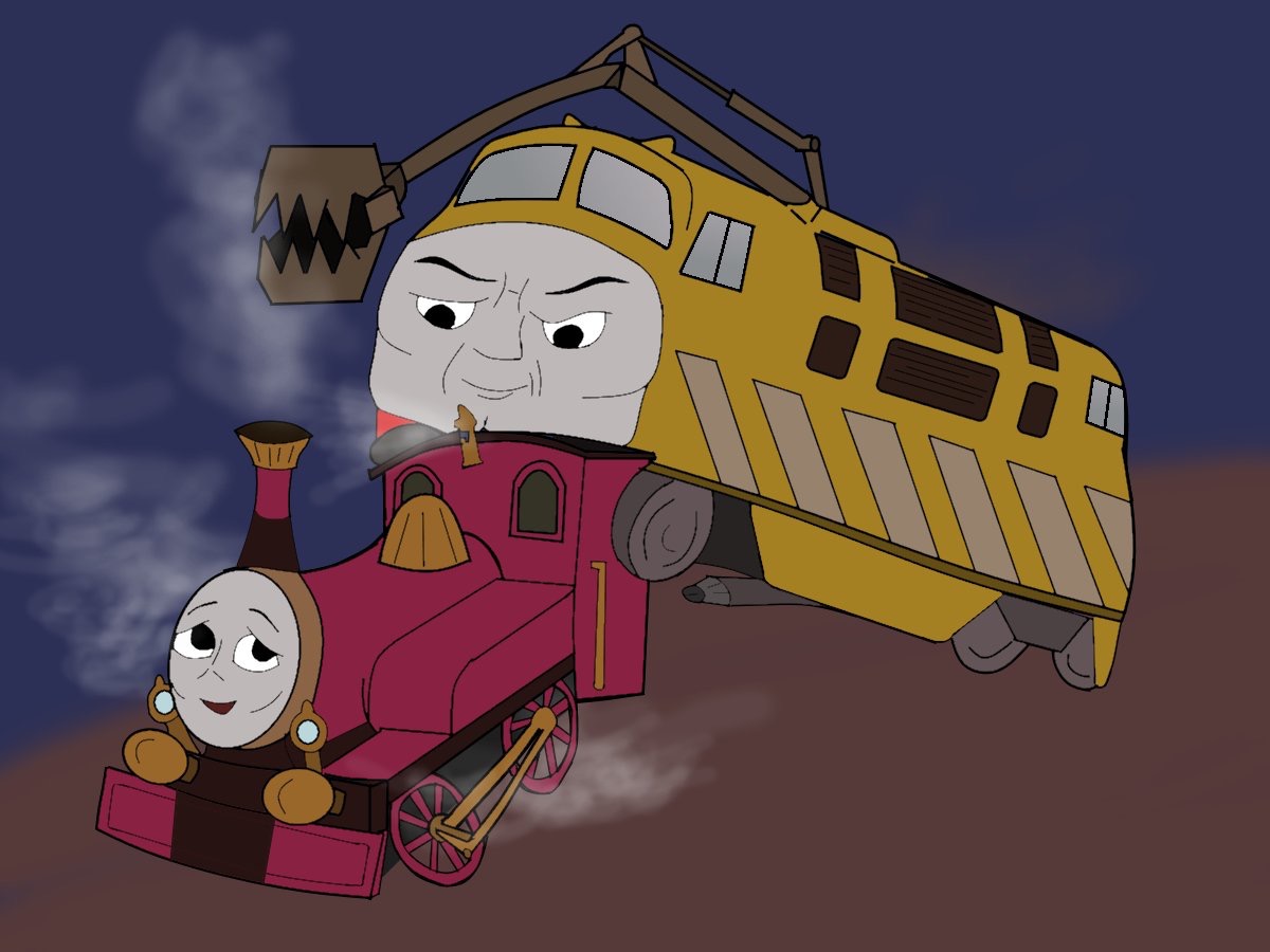 Thomas the train porn