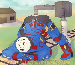 Thomas The Train Hentai
