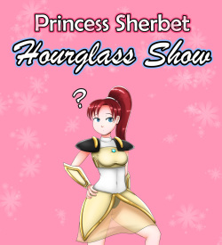 Princess Sherbet Hourglass Show