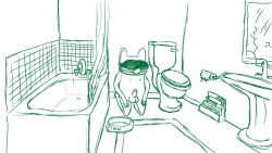 Adventure Time - Toilet
