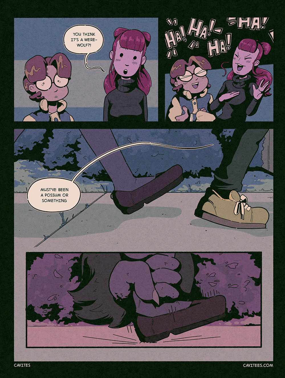Love Bites page 4 full