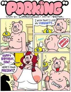 Dexter Cockburn:  Porking