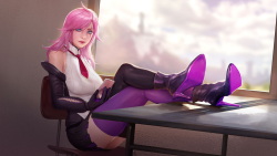 NTR Katarina League of Legends Firolian