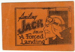 Smiling Jack in "A Forced Landing"