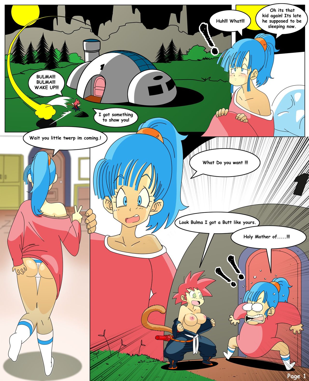 Dragon Ball Yamete: Goku Onna Saga - Page 5 - HentaiRox