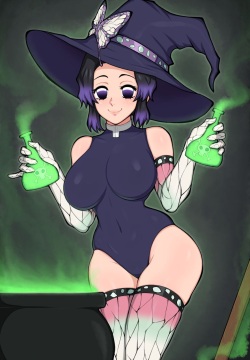 Halloween poll winner: Shinobu