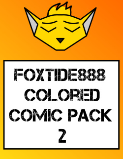 Foxtide888 Colored Comic Pack 2