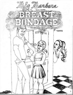 Thomas - Big Barbara in Severe Breast Bondage Complete