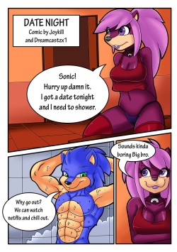 Gay Furry Sonic Porn - Date Night - HentaiRox